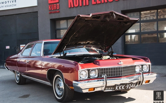 Chevrolet Caprice cena 120000 przebieg: 42808, rok produkcji 1973 z Otmuchów małe 466